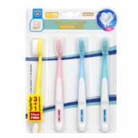 Picture of Rite Toothbrushes – 3+1 Pack (Model 8125)