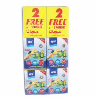 صورة ليف إسفنج مواعين رايت 4+2 – قوة تنظيف عالية