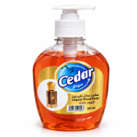 صورة صابون يد سيدار 300 مل – العود