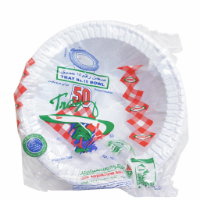 Picture of Al Khaleej Deep Plastic Plate Al Khaleej Deep Plastic Plate No.15 (Soup) – 50 Pieces × 10 Packs