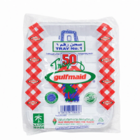 Picture of Al Khaleej Rectangular Plastic Plate Al Khaleej Rectangular Plastic Plate No.1 – 50 Pieces × 20 Packs