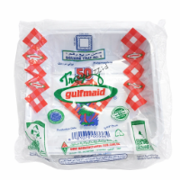 Picture of Al Khaleej Square Plastic Plate No.1 – 50 Pieces × 20 Packs