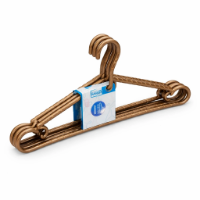 صورة علاقات ملابس بلاستيك 4 حبة – رايت -33