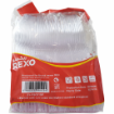 Picture of (Transparent Plastic Spoons – 2.50 g – Rexso (Pack 50