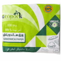 صورة ورق سندوتش أوزون – شد 400 حبة