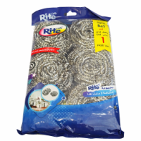 Picture of Stainless Steel Scourers – rite  – 5+1 – Model 116