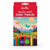 Picture of Wooden Colored Pencils 12 Colors – Model 1