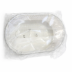 Picture of Rait Transparent Oval Tissue Box – Model 13221