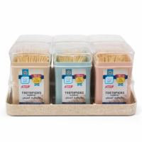 Picture of Rite Square Wooden Toothpicks – 900 Pieces (Model 8435)