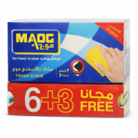 Picture of Mouj Sponge Scouring Pads – Pack of 24
