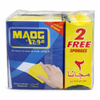 صورة ليف مواعين موج 4+2 حبة (عرض خاص)