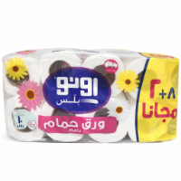 Picture of Uno Toilet Tissue – 8+2 Offer × 4 Bundles